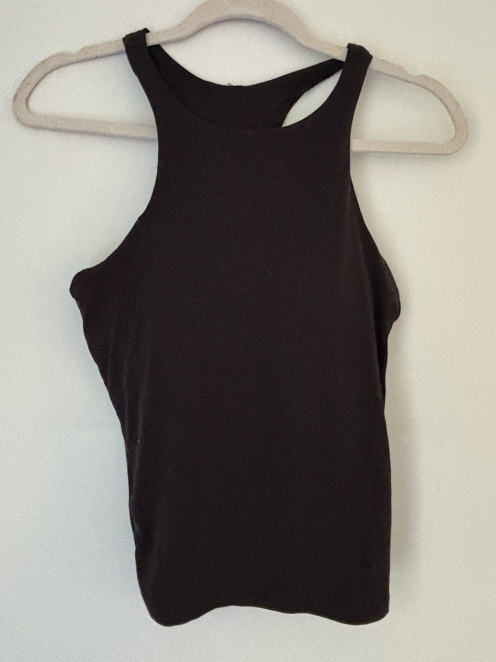 All in Motion Black High Neck Built in Bra Tank Size Medium - Picture 6 of 6